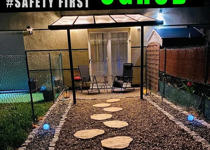 Garden Z Ogrodem I Przyjazne Dla Zwierzat, דירה *