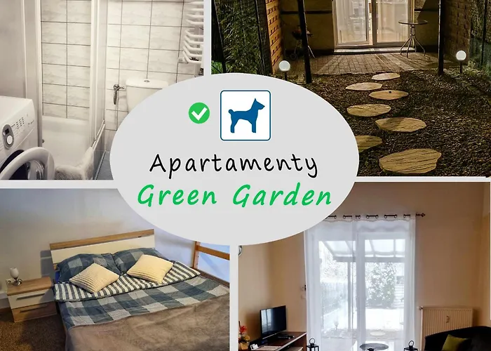 דירה Garden Z Ogrodem I Przyjazne Dla Zwierzat, ראסיבורז'