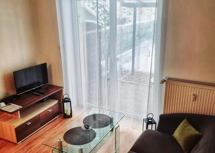 Garden Z Ogrodem I Przyjazne Dla Zwierzat, דירה ראסיבורז'