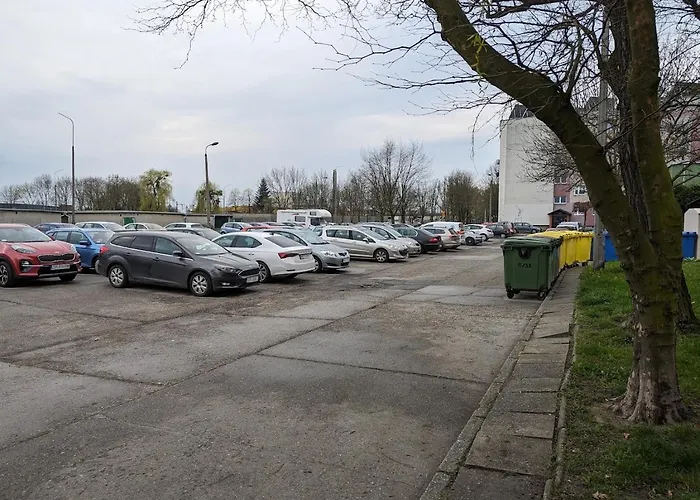 Garden Z Ogrodem I Przyjazne Dla Zwierzat, Lägenhet *