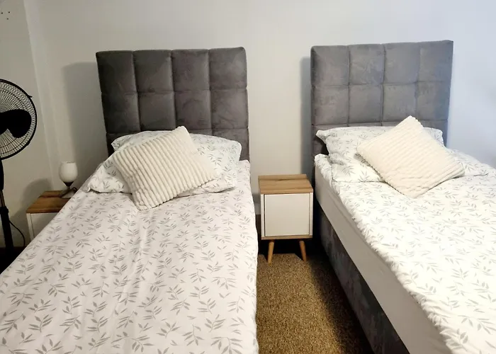 Garden Z Ogrodem I Przyjazne Dla Zwierzat, דירה