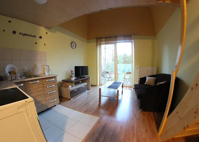 Garden Z Ogrodem I Przyjazne Dla Zwierzat, Lägenhet